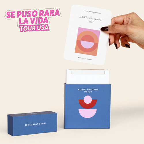 Conociéndonos Mejor | Merch Entrega Tour Se Puso Rara La Vida