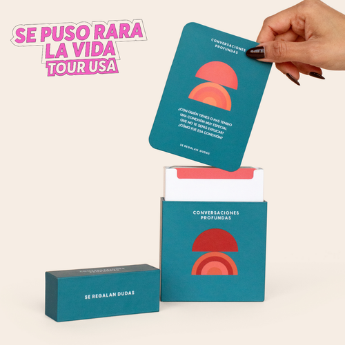 Conversaciones Profundas | Merch Entrega Tour Se Puso Rara La Vida