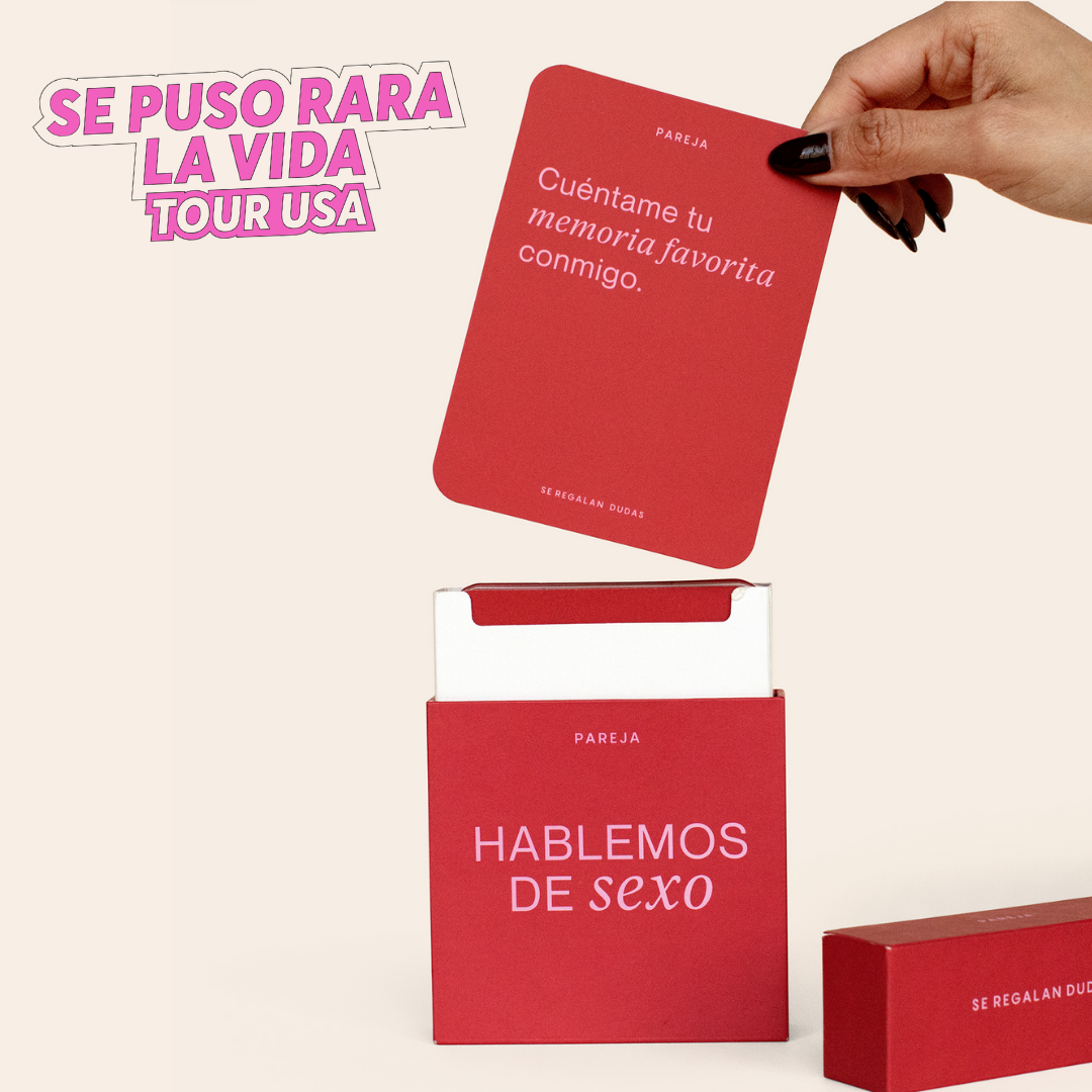 Hablemos de Sexo: En Pareja | Merch Entrega Tour Se Puso Rara La Vida