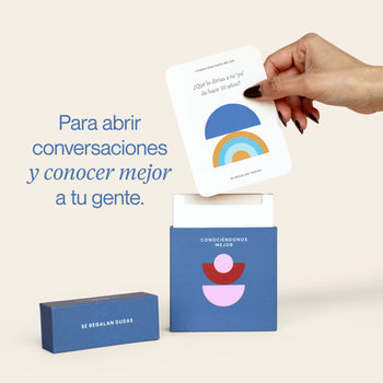 Conociéndonos Mejor - Juego De Cartas