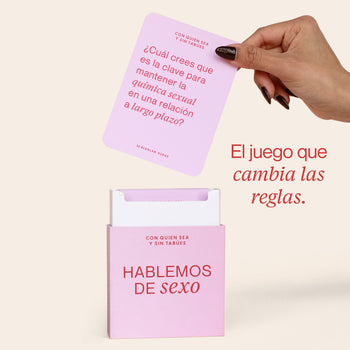 Hablemos De Sexo Con Quien Sea Y Sin Tabúes - Juego De Cartas