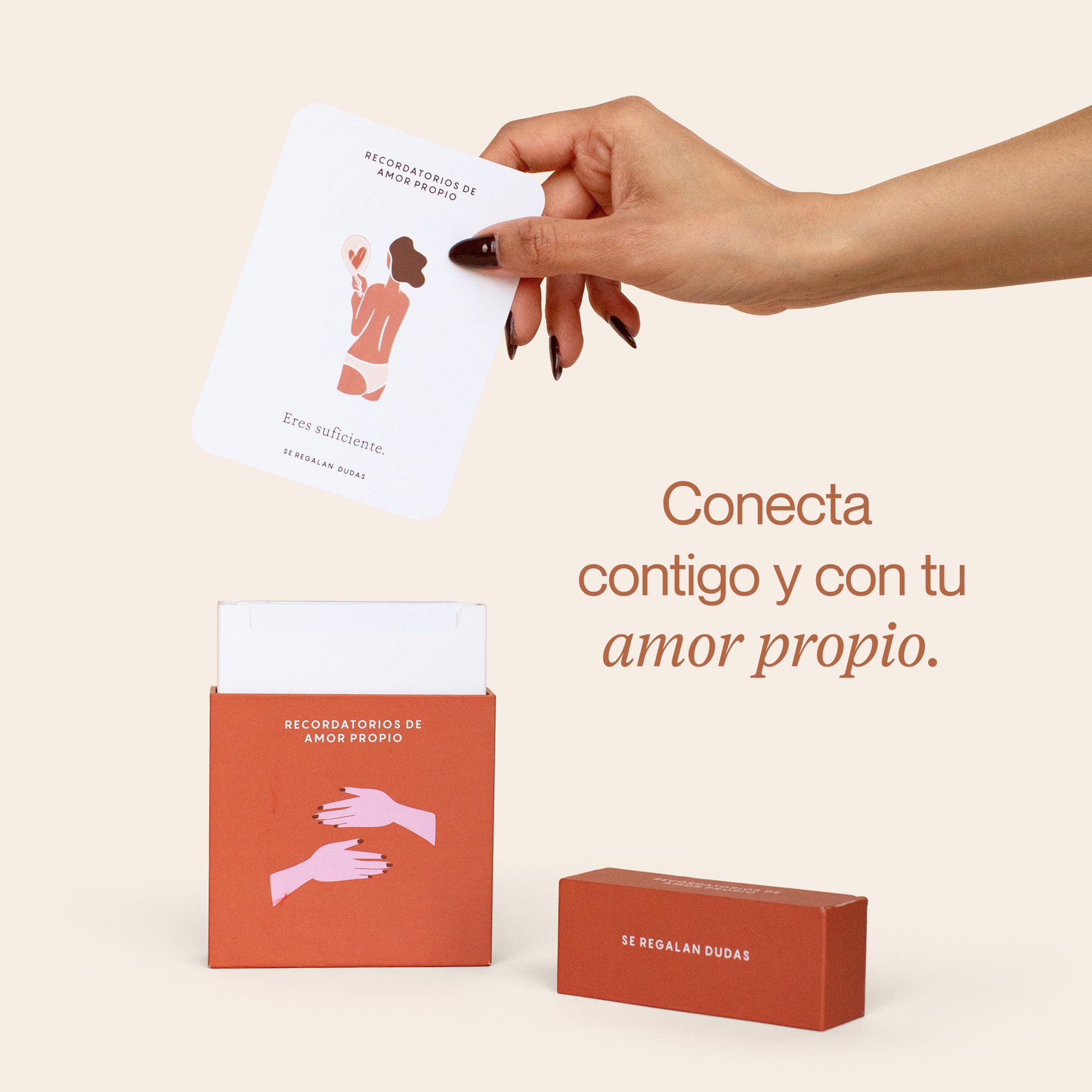 Recordatorios De Amor Propio Juego De Cartas Tienda Se Regalan Dudas