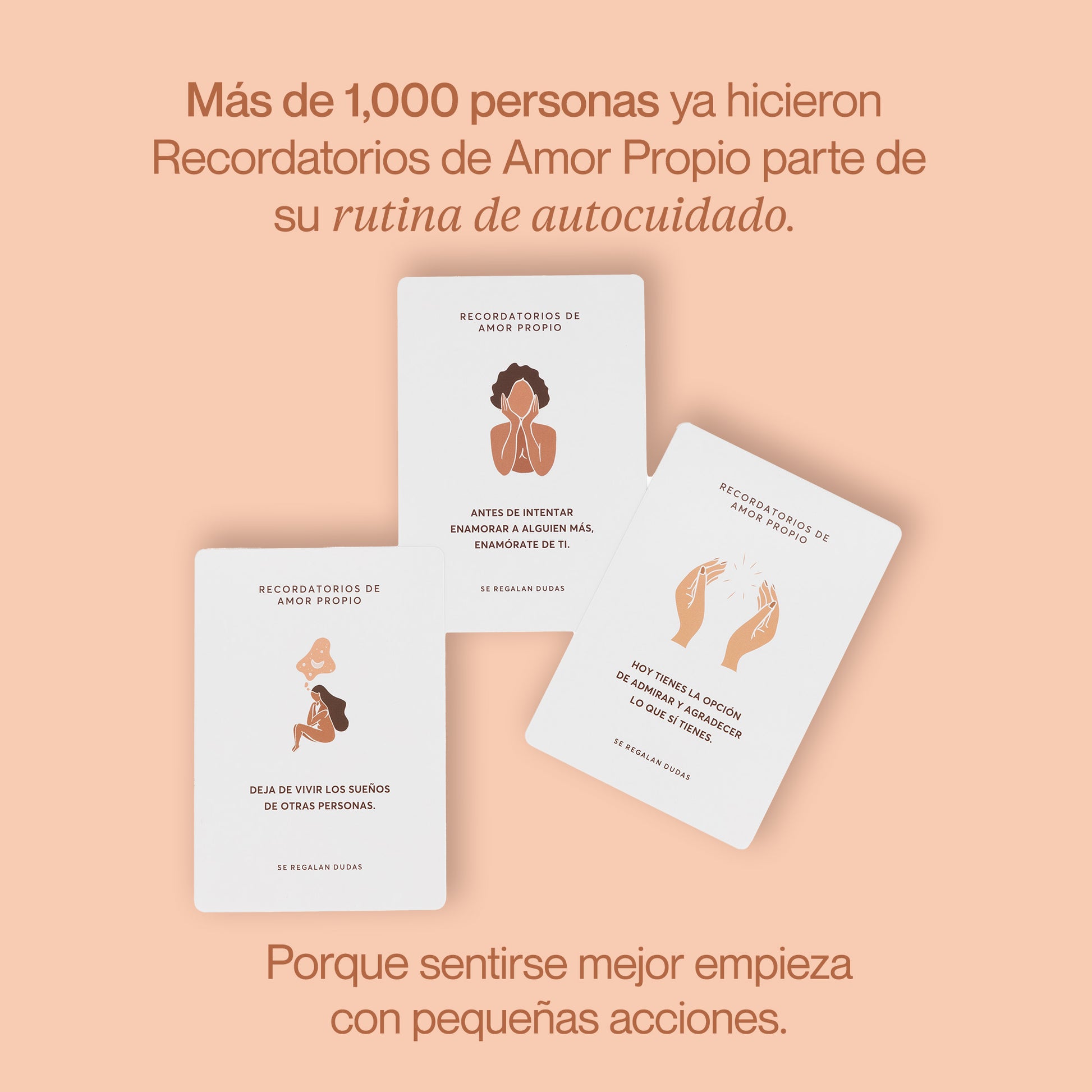 Recordatorios de Amor Propio | Merch Entrega Tour Se Puso Rara La Vida
