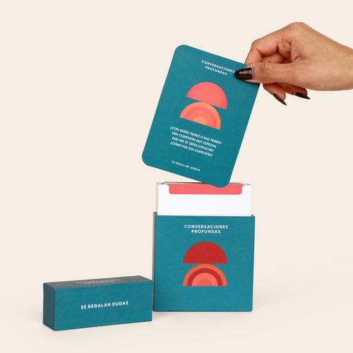 Conversaciones Profundas | Juego de Cartas