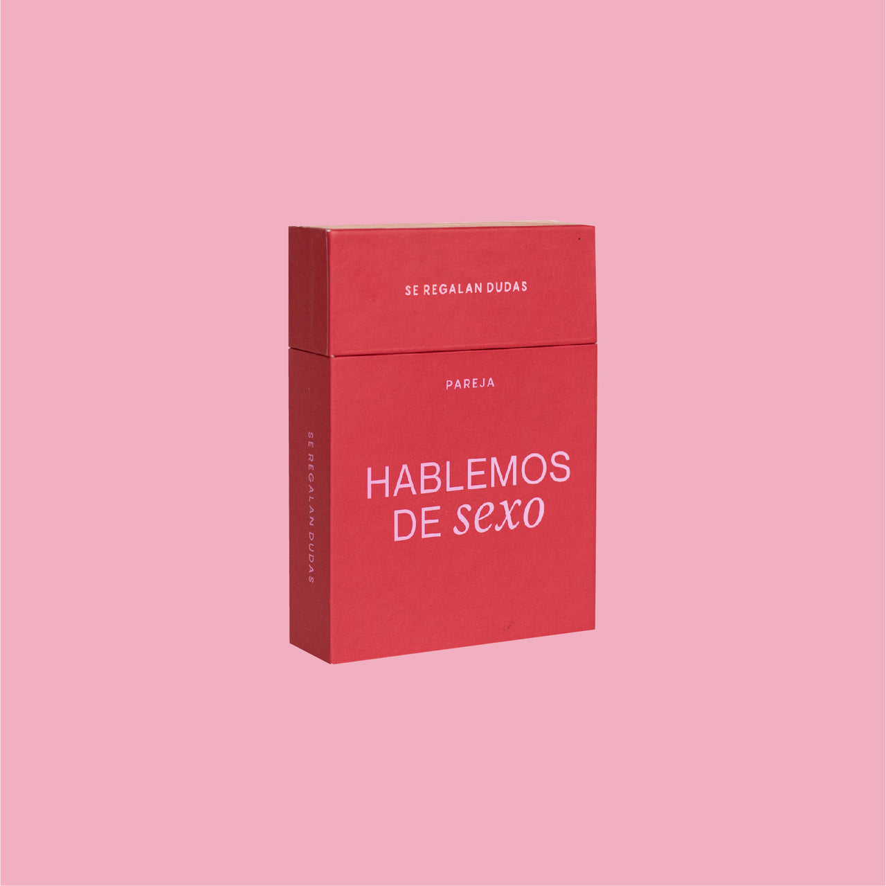 Hablemos De Sexo En Pareja - Juego De Cartas