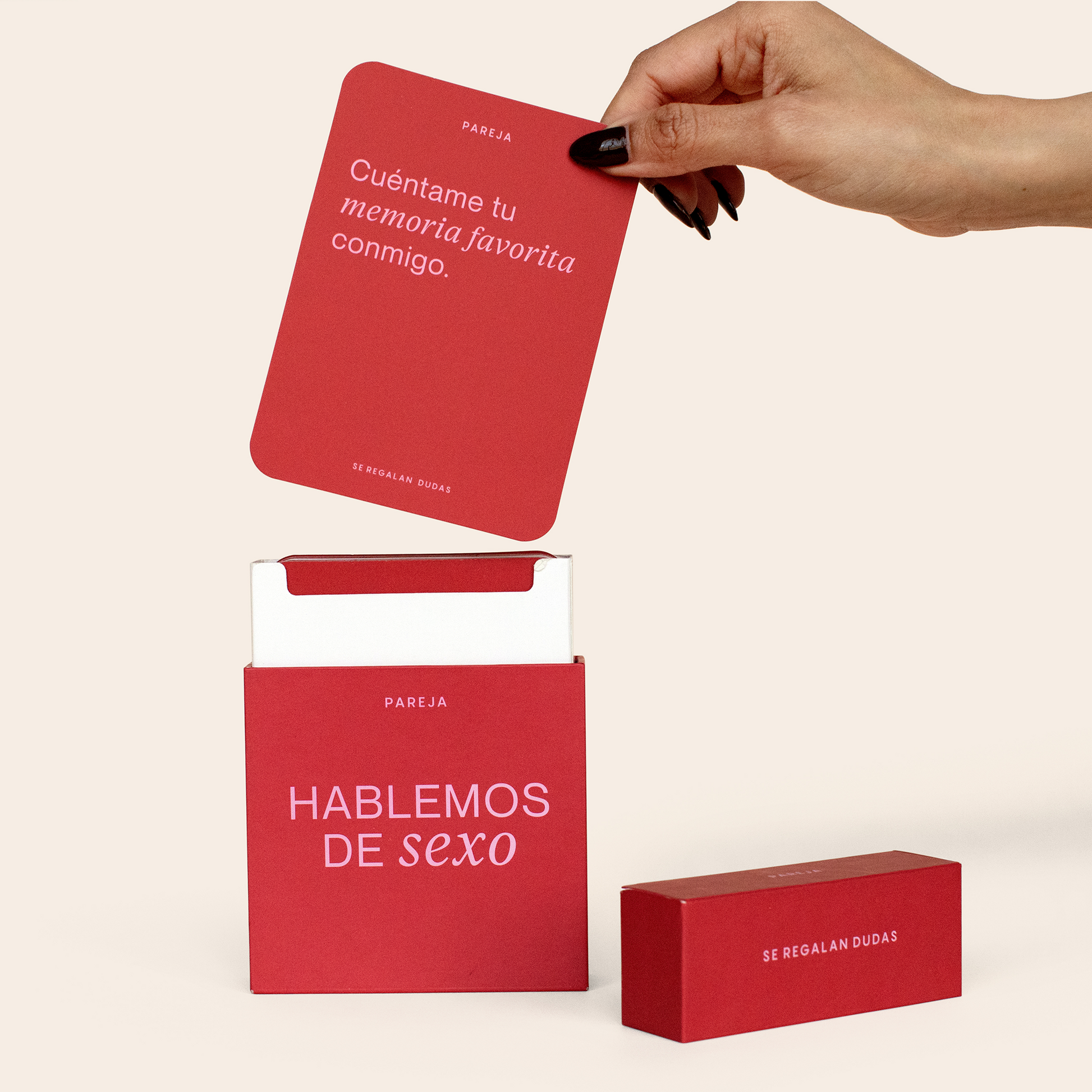 Hablemos De Sexo En Pareja | Juego de Cartas