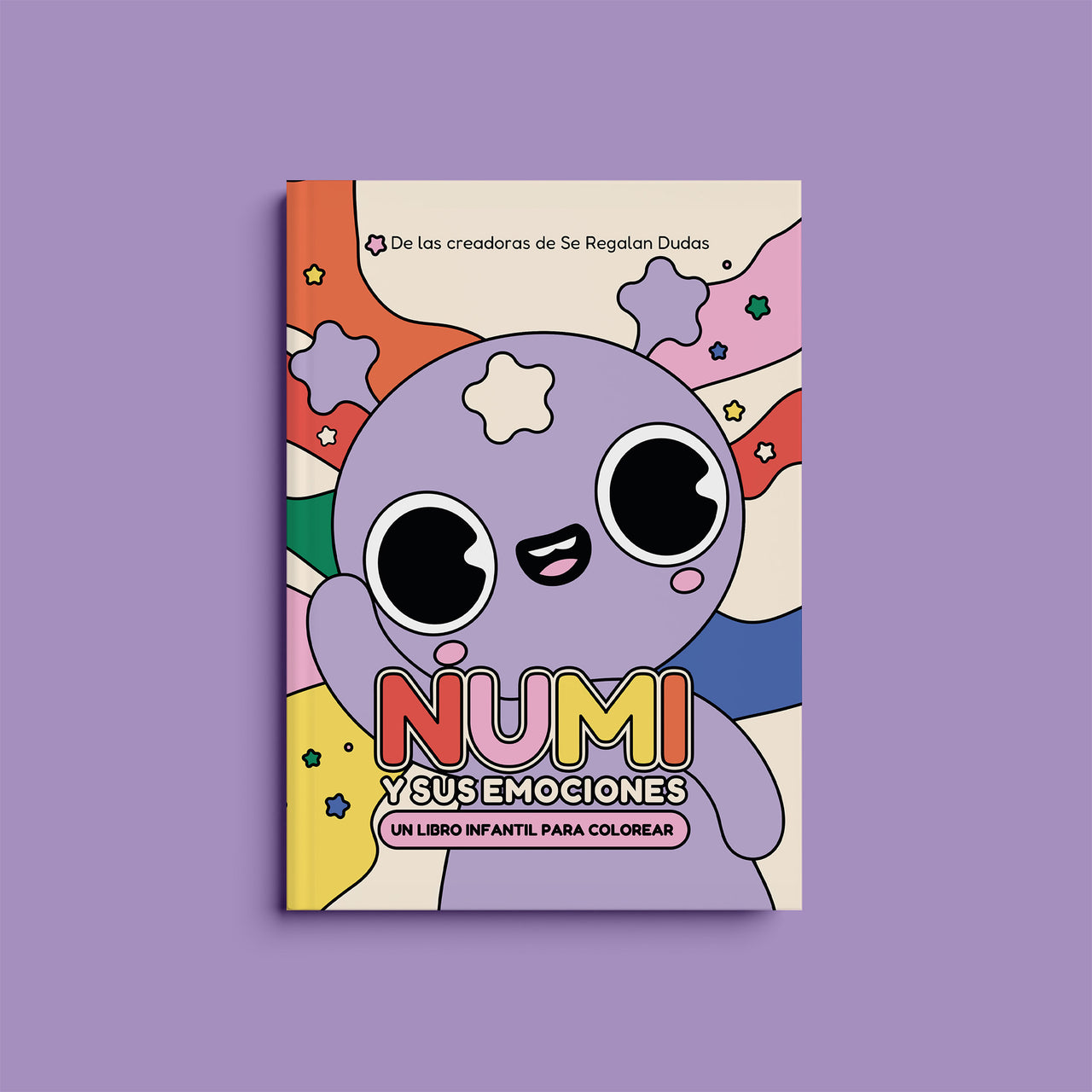 Numi y Sus Emociones - Libro de Colorear para Infancias