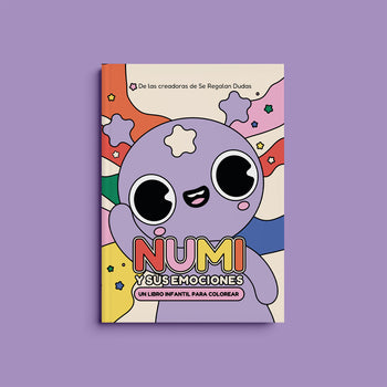 Numi y Sus Emociones - Libro de Colorear para Infancias