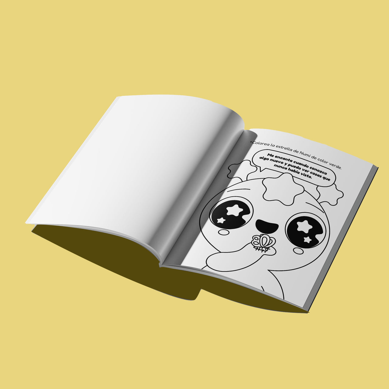 Numi y Sus Emociones - Libro de Colorear para Infancias