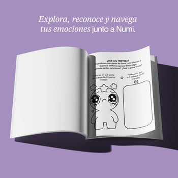 Numi y Sus Emociones - Libro de Colorear para Infancias
