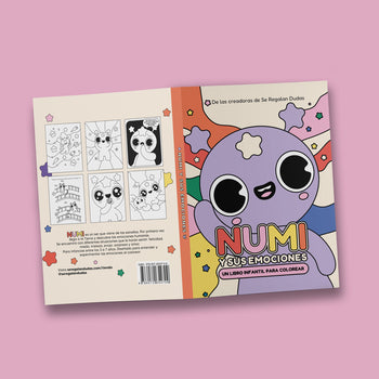Numi y Sus Emociones - Libro de Colorear para Infancias