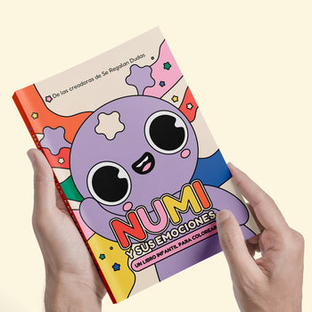 Numi y Sus Emociones - Libro de Colorear para Infancias