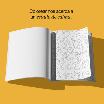 La Calma Antes de Dormir - Libro de Colorear
