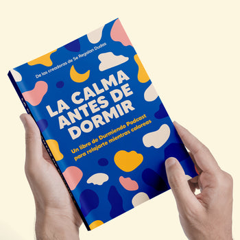 La Calma Antes de Dormir - Libro de Colorear