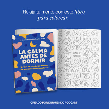 La Calma Antes de Dormir - Libro de Colorear