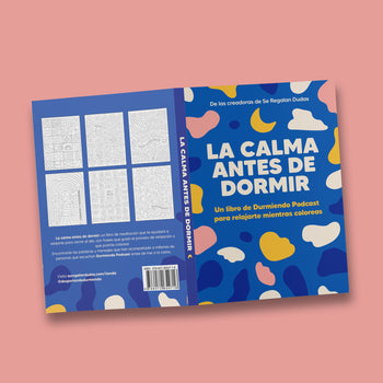 La Calma Antes de Dormir - Libro de Colorear