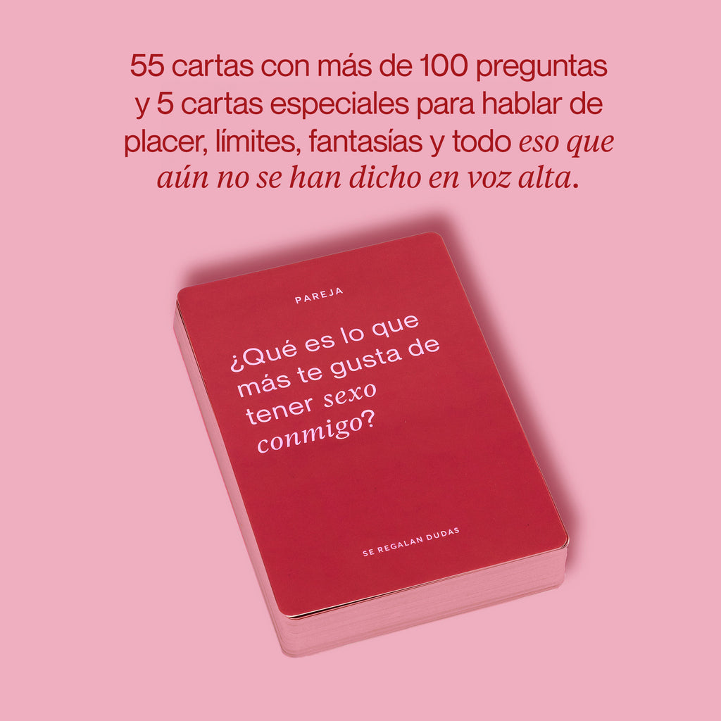 Hablemos De Sexo En Pareja | Juego de Cartas