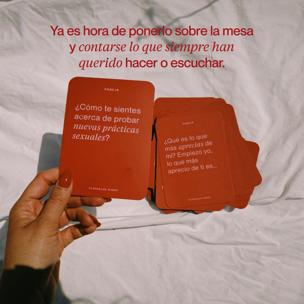 Hablemos De Sexo En Pareja | Juego de Cartas